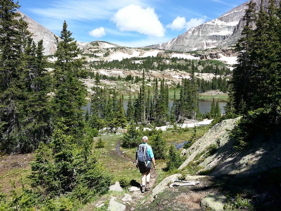 Hiking Lion lake June 2018