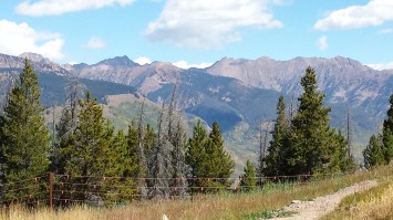 Vail top of mountain view 2